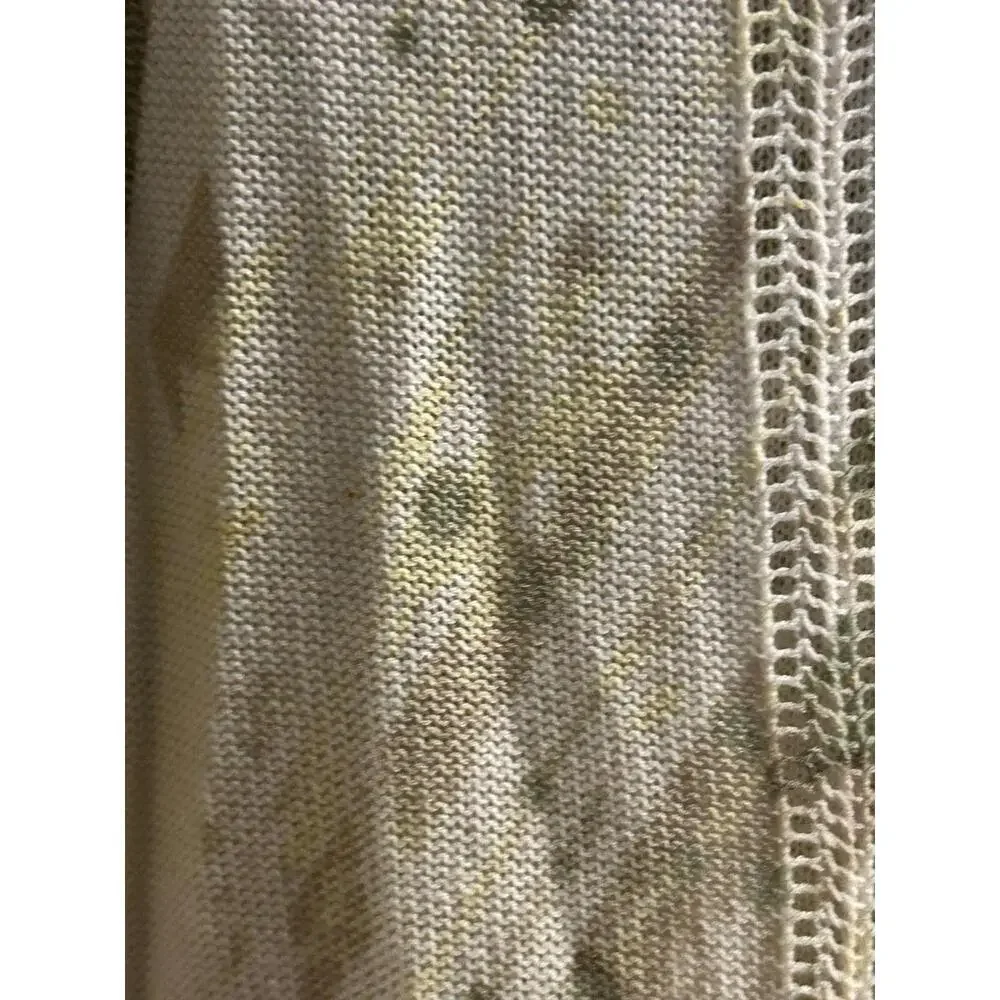 Northern Reflections Neutral Print 3-Button Cardigan Sweater Size S Lightweight - Picture 7 of 13